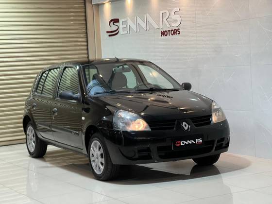 RENAULT CLIO 1.0 16V FLEX 4P MANUAL